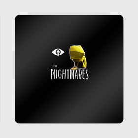 Магнит виниловый Квадрат с принтом Little Nightmares 2 шестая в Екатеринбурге, полимерный материал с магнитным слоем | размер 9*9 см, закругленные углы | Тематика изображения на принте: little nightmares | little nightmares 2 | игра | литл нигмарес | литл нигмарес 2 | литл нигхтмарес | литл нигхтмарес 2 | ужас | хоррор | шестая