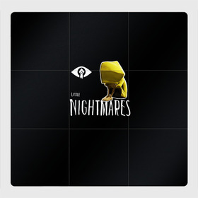 Магнитный плакат 3Х3 с принтом Little Nightmares 2 шестая в Екатеринбурге, Полимерный материал с магнитным слоем | 9 деталей размером 9*9 см | Тематика изображения на принте: little nightmares | little nightmares 2 | игра | литл нигмарес | литл нигмарес 2 | литл нигхтмарес | литл нигхтмарес 2 | ужас | хоррор | шестая