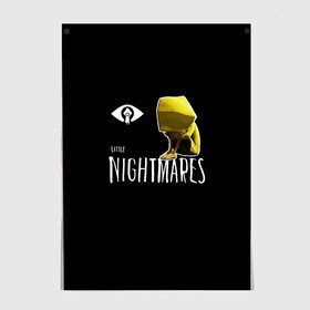 Постер с принтом Little Nightmares 2 шестая в Екатеринбурге, 100% бумага
 | бумага, плотность 150 мг. Матовая, но за счет высокого коэффициента гладкости имеет небольшой блеск и дает на свету блики, но в отличии от глянцевой бумаги не покрыта лаком | little nightmares | little nightmares 2 | игра | литл нигмарес | литл нигмарес 2 | литл нигхтмарес | литл нигхтмарес 2 | ужас | хоррор | шестая