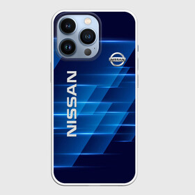 Чехол для iPhone 13 Pro с принтом Nissan в Екатеринбурге,  |  | auto | nissan | sport | авто | автомобили | автомобиль | автомобильные | бренд | внедорожники | легковые | марка | пикапы | спорт