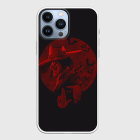 Чехол для iPhone 13 Pro Max с принтом Красный Алукард в Екатеринбурге,  |  | anime | hellsing | алукард | аниме | анимэ | ван хеллсинг | интегра | миллениум | хэллсинг | хэлсинг