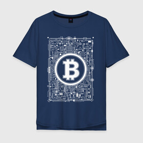 Мужская футболка хлопок Oversize с принтом BITCOIN CRYPTOCURRENCY | КРИПТОВАЛЮТА (Z) в Екатеринбурге, 100% хлопок | свободный крой, круглый ворот, “спинка” длиннее передней части | binance coin | bitcoin | blockchain | btc | cardano | crypto | ethereum | litecoin | polkadot | tether | xrp | биткоин | блокчейн | валюта | деньги | криптовалюта | майнер | майнинг | цифровая валюта | цифровое золото | эфир