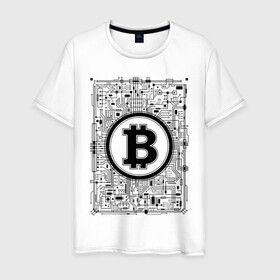 Мужская футболка хлопок с принтом BITCOIN CRYPTOCURRENCY | КРИПТОВАЛЮТА (Z) в Екатеринбурге, 100% хлопок | прямой крой, круглый вырез горловины, длина до линии бедер, слегка спущенное плечо. | binance coin | bitcoin | blockchain | btc | cardano | crypto | ethereum | litecoin | polkadot | tether | xrp | биткоин | блокчейн | валюта | деньги | криптовалюта | майнер | майнинг | цифровая валюта | цифровое золото | эфир