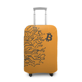 Чехол для чемодана 3D с принтом BITCOIN TREE | БИТКОИН (Z) в Екатеринбурге, 86% полиэфир, 14% спандекс | двустороннее нанесение принта, прорези для ручек и колес | binance coin | bitcoin | blockchain | btc | cardano | crypto | ethereum | litecoin | polkadot | tether | xrp | биткоин | блокчейн | валюта | деньги | криптовалюта | майнер | майнинг | цифровая валюта | цифровое золото | эфир