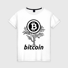 Женская футболка хлопок с принтом BITCOIN TREE | БИТКОИН ДЕРЕВО (Z) в Екатеринбурге, 100% хлопок | прямой крой, круглый вырез горловины, длина до линии бедер, слегка спущенное плечо | binance coin | bitcoin | blockchain | btc | cardano | crypto | ethereum | litecoin | polkadot | tether | xrp | биткоин | блокчейн | валюта | деньги | криптовалюта | майнер | майнинг | цифровая валюта | цифровое золото | эфир