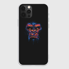 Чехол для iPhone 12 Pro Max с принтом Colorful Gorilla в Екатеринбурге, Силикон |  | animal | beast | color | colorful | gorilla | ink | monkey | paints | горилла | животное | зверь | краски | обезьяна | чернила