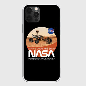 Чехол для iPhone 12 Pro Max с принтом NASA - Perseverance в Екатеринбурге, Силикон |  | 2020 | 2021 | 21б | elon | mars | musk | nasa | perseverance | space | spacex | илон | космос | марс | марсоход | маск | наса | настойчивый