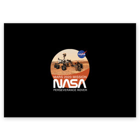 Поздравительная открытка с принтом NASA - Perseverance в Екатеринбурге, 100% бумага | плотность бумаги 280 г/м2, матовая, на обратной стороне линовка и место для марки
 | Тематика изображения на принте: 2020 | 2021 | 21б | elon | mars | musk | nasa | perseverance | space | spacex | илон | космос | марс | марсоход | маск | наса | настойчивый