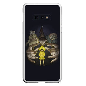 Чехол для Samsung S10E с принтом Little Nightmares 2 Шестая в Екатеринбурге, Силикон | Область печати: задняя сторона чехла, без боковых панелей | little nightmares | little nightmares 2 | игра | литл нигмарес | литл нигмарес 2 | литл нигхтмарес | литл нигхтмарес 2 | ужас | хоррор | шестая