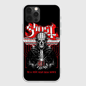 Чехол для iPhone 12 Pro Max с принтом Ghost в Екатеринбурге, Силикон |  | ghost | ghost b.c. | metal | группы | дум метал | метал | музыка | рок | стоунер | хеви метал