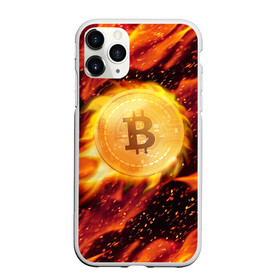 Чехол для iPhone 11 Pro матовый с принтом БИТКОИН ОГОНЬ в Екатеринбурге, Силикон |  | bitcoin | blockchain | btc | cardano | crypto | ethereum | polkadot | tether | xrp | бинанс | биткоин | блокчейн | валюта | деньги | криптовалюта | майнер | майнинг | цифровая валюта | цифровое золото | эфир