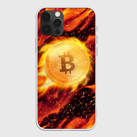 Чехол для iPhone 12 Pro Max с принтом БИТКОИН ОГОНЬ в Екатеринбурге, Силикон |  | bitcoin | blockchain | btc | cardano | crypto | ethereum | polkadot | tether | xrp | бинанс | биткоин | блокчейн | валюта | деньги | криптовалюта | майнер | майнинг | цифровая валюта | цифровое золото | эфир