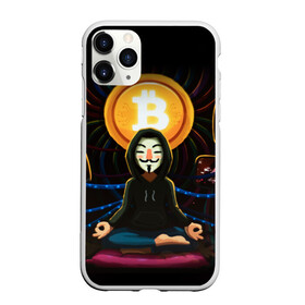 Чехол для iPhone 11 Pro Max матовый с принтом БИТКОИН | BITCOIN в Екатеринбурге, Силикон |  | bitcoin | blockchain | btc | cardano | crypto | ethereum | polkadot | tether | xrp | бинанс | биткоин | блокчейн | валюта | деньги | криптовалюта | майнер | майнинг | цифровая валюта | цифровое золото | эфир