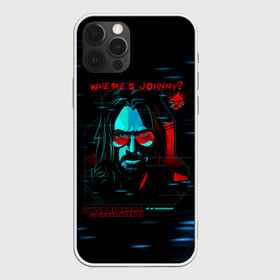 Чехол для iPhone 12 Pro Max с принтом WHERES JOHNNY? SAMURAI в Екатеринбурге, Силикон |  | cyberpunk 2077 | hacker | maelstrom | militech | quadra | samurai | sci fi | technology | trauma team | v | будущее | игра | иероглифы | киану ривз | кибер | киберпанк | киборг | киборги | корпорация | лого | милитек | панк | роботы | самурай | т