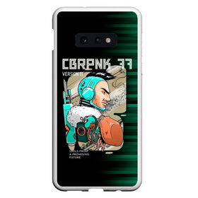 Чехол для Samsung S10E с принтом CBRPNK 77 VERSION III в Екатеринбурге, Силикон | Область печати: задняя сторона чехла, без боковых панелей | cyberpunk 2077 | hacker | maelstrom | militech | quadra | samurai | sci fi | technology | trauma team | v | будущее | игра | иероглифы | киану ривз | кибер | киберпанк | киборг | киборги | корпорация | лого | милитек | панк | роботы | самурай | т