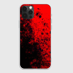 Чехол для iPhone 12 Pro Max с принтом Пятна Крови в Екатеринбурге, Силикон |  | Тематика изображения на принте: anarchy | blood | chaos | color | colors | neon | paint | анархия | брызги | капли | краска | краски | кровавый | кровь | неон | неоновая | неоновый | палитра | текстура | хаос | цвет | цвета