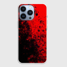 Чехол для iPhone 13 Pro с принтом Пятна Крови в Екатеринбурге,  |  | anarchy | blood | chaos | color | colors | neon | paint | анархия | брызги | капли | краска | краски | кровавый | кровь | неон | неоновая | неоновый | палитра | текстура | хаос | цвет | цвета