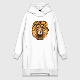 Платье-худи хлопок с принтом LION в Екатеринбурге,  |  | animal | beast | cat | cute | fluffy | hunter | lion | lion cub | lion king | mane | predator | red | tail | yellow | большая кошка | грива | животное | зверь | король лев | кот | лев | лёвушка | львенок | милый | муфаса | охотник | пушистый 