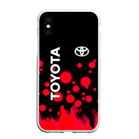 Чехол для iPhone XS Max матовый с принтом Toyota в Екатеринбурге, Силикон | Область печати: задняя сторона чехла, без боковых панелей | auto | boy | car | japan car | machine | man | mark | toyota | toyota land cruiser | toyota sport | автобренды | автомобили | водитель | логотипы автомобилей | мальчикам | машины | мужские | тачки | тойота | тойота камри | тойота марк | япон