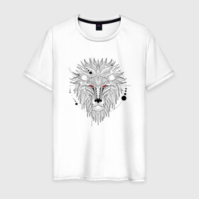 Мужская футболка хлопок с принтом Векторный ЛЕВ в Екатеринбурге, 100% хлопок | прямой крой, круглый вырез горловины, длина до линии бедер, слегка спущенное плечо. | Тематика изображения на принте: animal | beast | cat | cute | fluffy | hunter | lion | lion cub | lion king | mane | predator | red | tail | yellow | большая кошка | грива | животное | зверь | король лев | кот | лев | лёвушка | львенок | милый | муфаса | охотник | пушистый 