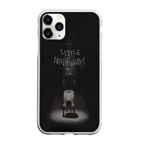 Чехол для iPhone 11 Pro матовый с принтом Little Nightmares 2 в Екатеринбурге, Силикон |  | game | games | little nightmares | игра | игры | моно | номы | тёмная шестая | шестая