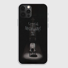 Чехол для iPhone 12 Pro Max с принтом Little Nightmares 2 в Екатеринбурге, Силикон |  | game | games | little nightmares | игра | игры | моно | номы | тёмная шестая | шестая