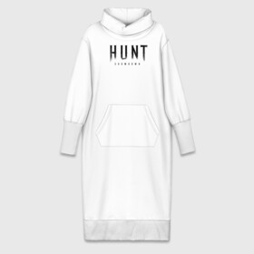 Платье удлиненное хлопок с принтом HUNT: showdown черный в Екатеринбурге,  |  | hunt | hunt: showdown | showdown | охота | хант