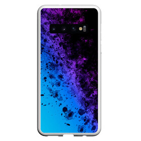 Чехол для Samsung Galaxy S10 с принтом Неоновые Краски в Екатеринбурге, Силикон | Область печати: задняя сторона чехла, без боковых панелей | Тематика изображения на принте: anarchy | chaos | color | colors | neon | paint | анархия | брызги | капли | краска | краски | неон | неоновая | неоновый | палитра | текстура | хаос | цвет | цвета