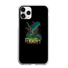 Чехол для iPhone 11 Pro матовый с принтом XENOMORPH в Екатеринбурге, Силикон |  | 426 | alien | black | horror | predator | print | space | ufo | инопланитянин | космос | нло | принт | ужасы | хищник | черная | чужие | чужой