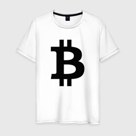 Мужская футболка хлопок с принтом БИТКОИН | BITCOIN в Екатеринбурге, 100% хлопок | прямой крой, круглый вырез горловины, длина до линии бедер, слегка спущенное плечо. | Тематика изображения на принте: bitcoin | blockchain | btc | cardano | crypto | ethereum | polkadot | tether | xrp | бинанс | биткоин | блокчейн | валюта | деньги | криптовалюта | майнер | майнинг | цифровая валюта | цифровое золото | эфир