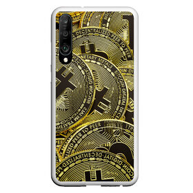 Чехол для Honor P30 с принтом БИТКОИНЫ МОНЕТЫ в Екатеринбурге, Силикон | Область печати: задняя сторона чехла, без боковых панелей | Тематика изображения на принте: bitcoin | blockchain | btc | cardano | crypto | ethereum | polkadot | tether | xrp | бинанс | биткоин | блокчейн | валюта | деньги | криптовалюта | майнер | майнинг | цифровая валюта | цифровое золото | эфир