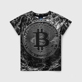 Детская футболка 3D с принтом БИТКОИН | BITCOIN в Екатеринбурге, 100% гипоаллергенный полиэфир | прямой крой, круглый вырез горловины, длина до линии бедер, чуть спущенное плечо, ткань немного тянется | bitcoin | blockchain | btc | cardano | crypto | ethereum | polkadot | tether | xrp | бинанс | биткоин | блокчейн | валюта | деньги | криптовалюта | майнер | майнинг | цифровая валюта | цифровое золото | эфир