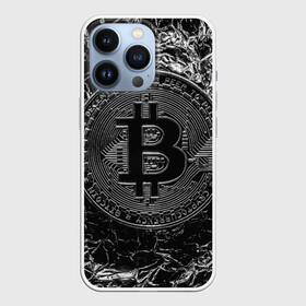 Чехол для iPhone 13 Pro с принтом БИТКОИН | BITCOIN в Екатеринбурге,  |  | bitcoin | blockchain | btc | cardano | crypto | ethereum | polkadot | tether | xrp | бинанс | биткоин | блокчейн | валюта | деньги | криптовалюта | майнер | майнинг | цифровая валюта | цифровое золото | эфир