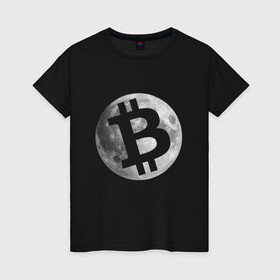 Женская футболка хлопок с принтом BITCOIN CRYPTOCURRENCE (Z) в Екатеринбурге, 100% хлопок | прямой крой, круглый вырез горловины, длина до линии бедер, слегка спущенное плечо | binance coin | bitcoin | blockchain | btc | cardano | crypto | ethereum | litecoin | polkadot | tether | xrp | биткоин | блокчейн | валюта | деньги | криптовалюта | майнер | майнинг | цифровая валюта | цифровое золото | эфир