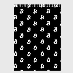 Скетчбук с принтом BITCOIN CRYPTOCURRENCE (Z) в Екатеринбурге, 100% бумага
 | 48 листов, плотность листов — 100 г/м2, плотность картонной обложки — 250 г/м2. Листы скреплены сверху удобной пружинной спиралью | binance coin | bitcoin | blockchain | btc | cardano | crypto | ethereum | litecoin | polkadot | tether | xrp | биткоин | блокчейн | валюта | деньги | криптовалюта | майнер | майнинг | цифровая валюта | цифровое золото | эфир