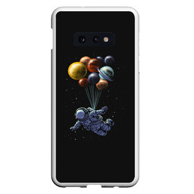 Чехол для Samsung S10E с принтом Space Travel в Екатеринбурге, Силикон | Область печати: задняя сторона чехла, без боковых панелей | Тематика изображения на принте: drift | drifting | float | floating | galaxy | milky | moon | planet | ship | space | spaceship | star | suit | surfing | to | travel | way | галктика | дрейф | звезда | корабль | космический | космонавт | космос | луна | млечный | планета | путешествие |