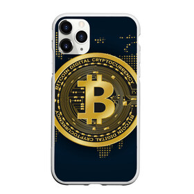 Чехол для iPhone 11 Pro матовый с принтом БИТКОИН | BITCOIN в Екатеринбурге, Силикон |  | bitcoin | blockchain | btc | cardano | crypto | ethereum | polkadot | tether | xrp | бинанс | биткоин | блокчейн | валюта | деньги | криптовалюта | майнер | майнинг | цифровая валюта | цифровое золото | эфир