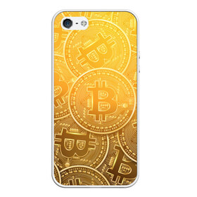 Чехол для iPhone 5/5S матовый с принтом БИТКОИН МОНЕТЫ в Екатеринбурге, Силикон | Область печати: задняя сторона чехла, без боковых панелей | Тематика изображения на принте: bitcoin | blockchain | btc | cardano | crypto | ethereum | polkadot | tether | xrp | бинанс | биткоин | блокчейн | валюта | деньги | криптовалюта | майнер | майнинг | цифровая валюта | цифровое золото | эфир