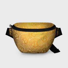 Поясная сумка 3D с принтом БИТКОИН МОНЕТЫ в Екатеринбурге, 100% полиэстер | плотная ткань, ремень с регулируемой длиной, внутри несколько карманов для мелочей, основное отделение и карман с обратной стороны сумки застегиваются на молнию | bitcoin | blockchain | btc | cardano | crypto | ethereum | polkadot | tether | xrp | бинанс | биткоин | блокчейн | валюта | деньги | криптовалюта | майнер | майнинг | цифровая валюта | цифровое золото | эфир
