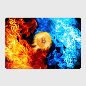 Магнитный плакат 3Х2 с принтом БИТКОИН | BITCOIN FIRE в Екатеринбурге, Полимерный материал с магнитным слоем | 6 деталей размером 9*9 см | Тематика изображения на принте: bitcoin | blockchain | btc | cardano | crypto | ethereum | polkadot | tether | xrp | бинанс | биткоин | блокчейн | валюта | деньги | криптовалюта | майнер | майнинг | цифровая валюта | цифровое золото | эфир