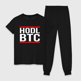 Женская пижама хлопок с принтом БИТКОИН | BITCOIN HODL BTC в Екатеринбурге, 100% хлопок | брюки и футболка прямого кроя, без карманов, на брюках мягкая резинка на поясе и по низу штанин | bitcoin | blockchain | btc | cardano | crypto | ethereum | polkadot | tether | xrp | бинанс | биткоин | блокчейн | валюта | деньги | криптовалюта | майнер | майнинг | цифровая валюта | цифровое золото | эфир