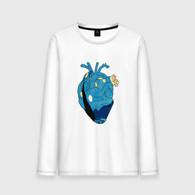 Мужской лонгслив хлопок с принтом Сердце художника в Екатеринбурге, 100% хлопок |  | heart | van gogh | абстракция | ван гог | живопись | звездная ночь | искусство | картина | краски | медицина | органы | рисунок | сердечко | сердце | текстуры | художник