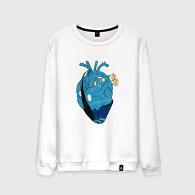 Мужской свитшот хлопок с принтом Сердце художника в Екатеринбурге, 100% хлопок |  | heart | van gogh | абстракция | ван гог | живопись | звездная ночь | искусство | картина | краски | медицина | органы | рисунок | сердечко | сердце | текстуры | художник