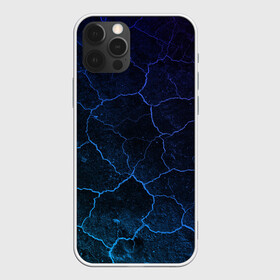 Чехол для iPhone 12 Pro Max с принтом НЕОНОВЫЕ ТРЕЩИНЫ | NEON CRACKS в Екатеринбурге, Силикон |  | grunge | lava | neon | гранж | земля | красная | красный | неон | неоновая | неоновые | паттерн | плита | плиты | природа | текстура | текстуры | трещины