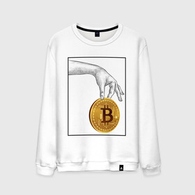 Мужской свитшот хлопок с принтом BITCOIN CRYPTOCURRENCE (Z) в Екатеринбурге, 100% хлопок |  | binance coin | bitcoin | blockchain | btc | cardano | crypto | ethereum | litecoin | polkadot | tether | xrp | биткоин | блокчейн | валюта | деньги | криптовалюта | майнер | майнинг | цифровая валюта | цифровое золото | эфир