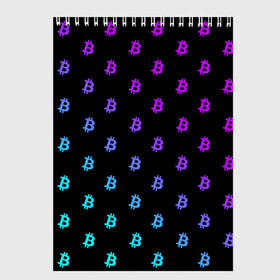 Скетчбук с принтом БИТКОИН НЕОН |BITCOIN NEON (Z) в Екатеринбурге, 100% бумага
 | 48 листов, плотность листов — 100 г/м2, плотность картонной обложки — 250 г/м2. Листы скреплены сверху удобной пружинной спиралью | binance coin | bitcoin | blockchain | btc | cardano | crypto | ethereum | litecoin | polkadot | tether | xrp | биткоин | блокчейн | валюта | деньги | криптовалюта | майнер | майнинг | цифровая валюта | цифровое золото | эфир
