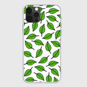 Чехол для iPhone 12 Pro Max с принтом Листопад в Екатеринбурге, Силикон |  | forest | green | leaves | nature | pattern | spring | summer | весна | ветки | деревья | зеленые листья | зеленый узор | зелень | камуфляж листья | лето | листья | падающие листья | природа | растения | текстура | тропики