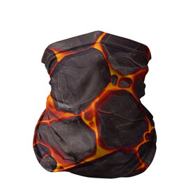 Бандана-труба 3D с принтом ЛАВА | LAVA в Екатеринбурге, 100% полиэстер, ткань с особыми свойствами — Activecool | плотность 150‒180 г/м2; хорошо тянется, но сохраняет форму | burnin | fire | flame | grunge | lava | lawa | гранж | земля | красная | красный | лава | неон | неоновая | огонь | паттерн | пламя | плита | плиты | природа | текстура | текстуры | трещины