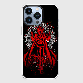 Чехол для iPhone 13 Pro с принтом Алукард и печать Кромвеля в Екатеринбурге,  |  | alucard | anime | hellsing | алукард | аниме | вампир | комиксы | манга | хеллсинг