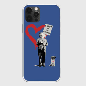 Чехол для iPhone 12 Pro Max с принтом Любовь это ответ | Banksy в Екатеринбурге, Силикон |  | art | banksy | street art | арт | бэнкси | граффити | со смыслом | сосмыслом | стритарт